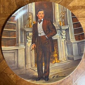 Knowles Limited Edition Plate - Rhett